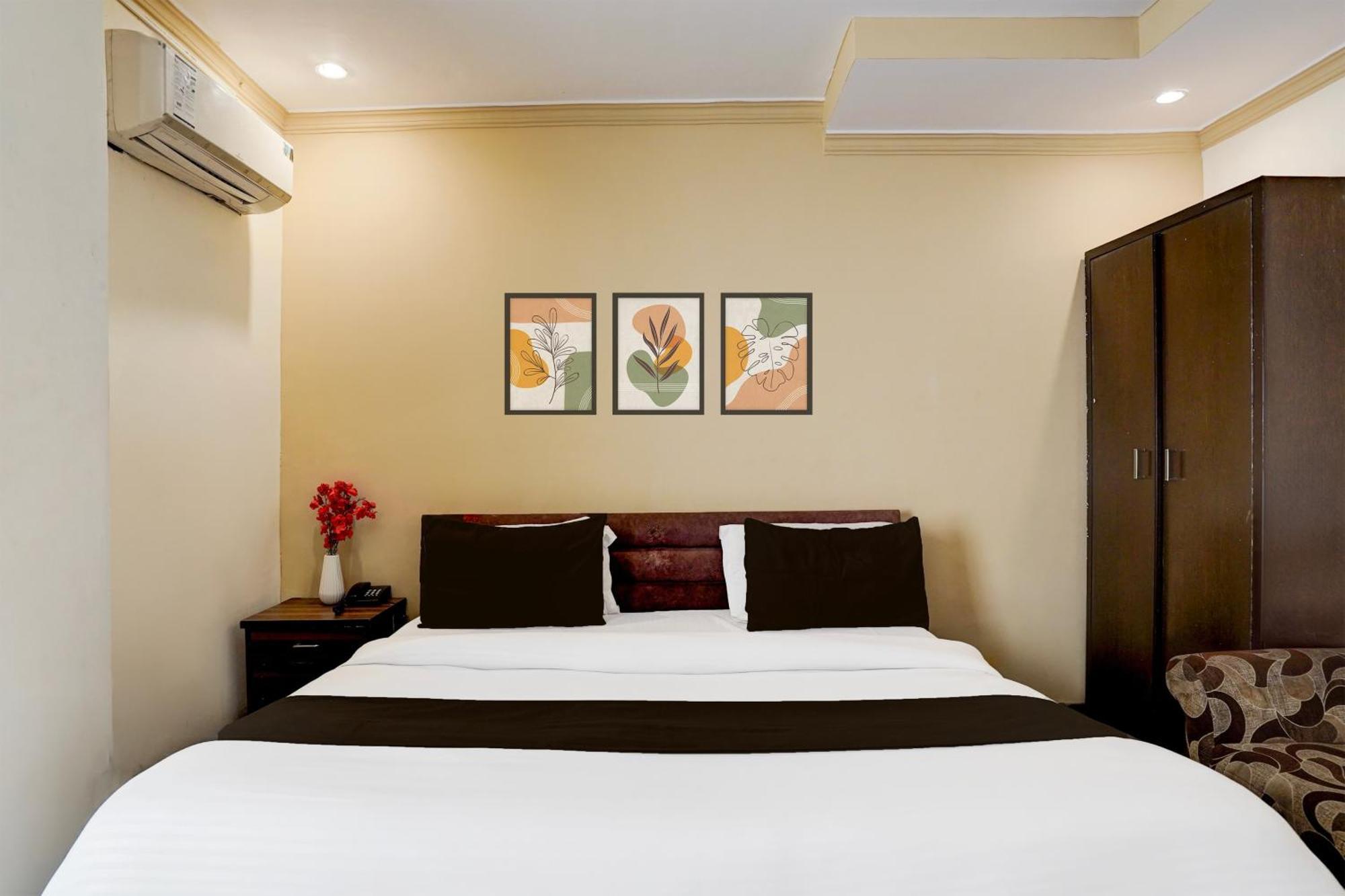 โอโย 10592 โฮเต็ล คงคา พาเลซ Hotel หริทวาร ภายนอก รูปภาพ