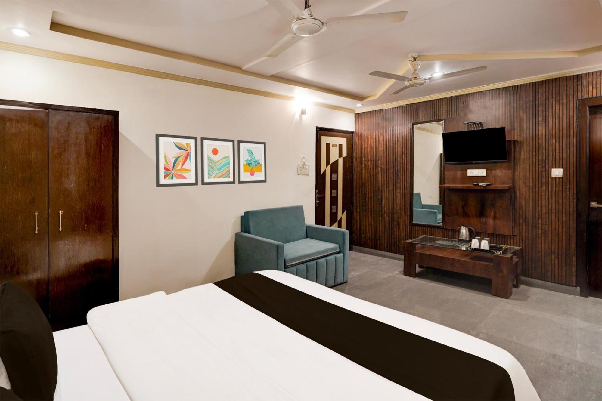 โอโย 10592 โฮเต็ล คงคา พาเลซ Hotel หริทวาร ภายนอก รูปภาพ