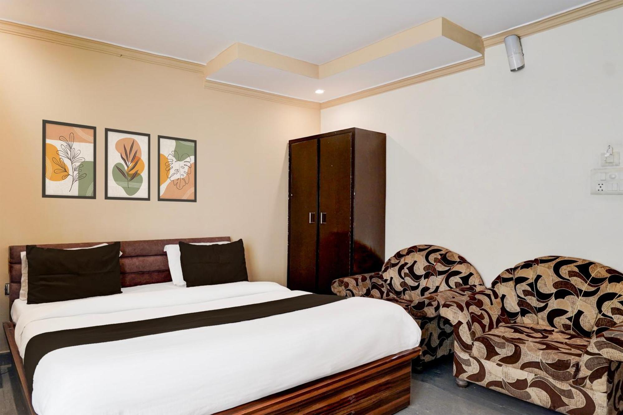 โอโย 10592 โฮเต็ล คงคา พาเลซ Hotel หริทวาร ภายนอก รูปภาพ